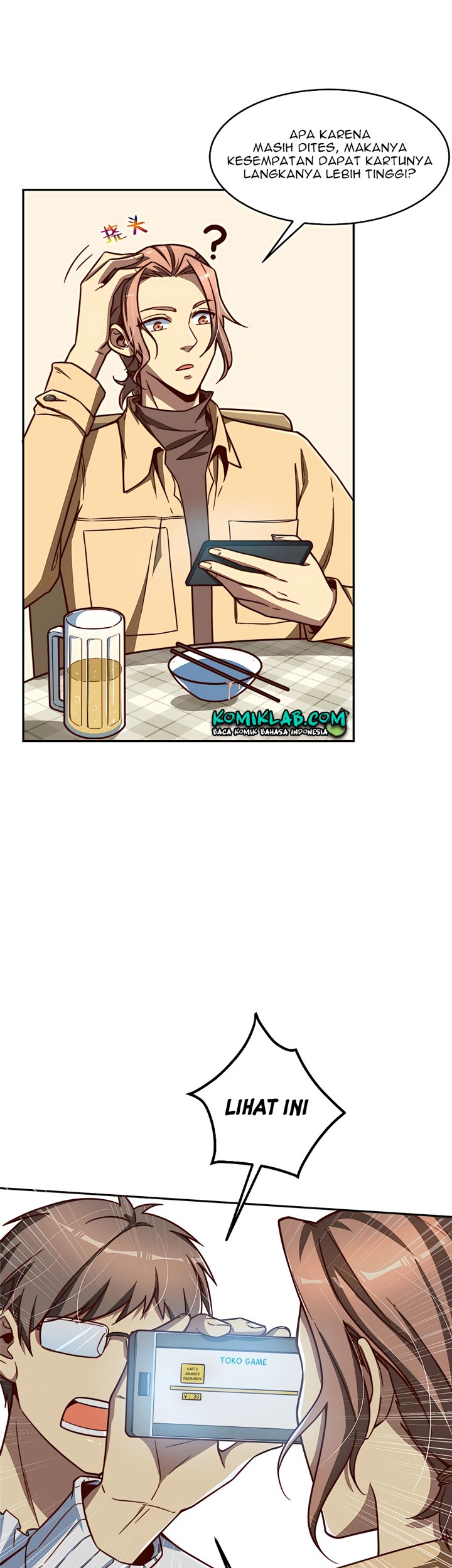 Losing Money to Be a Tycoon Chapter 8 - halaman 10
