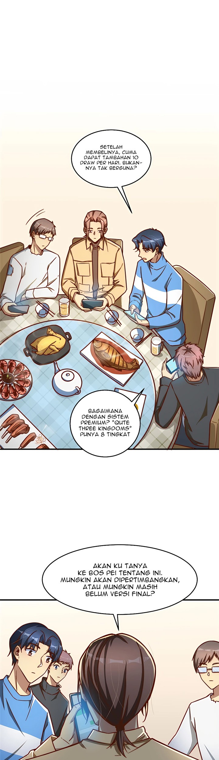 Losing Money to Be a Tycoon Chapter 8 - halaman 12