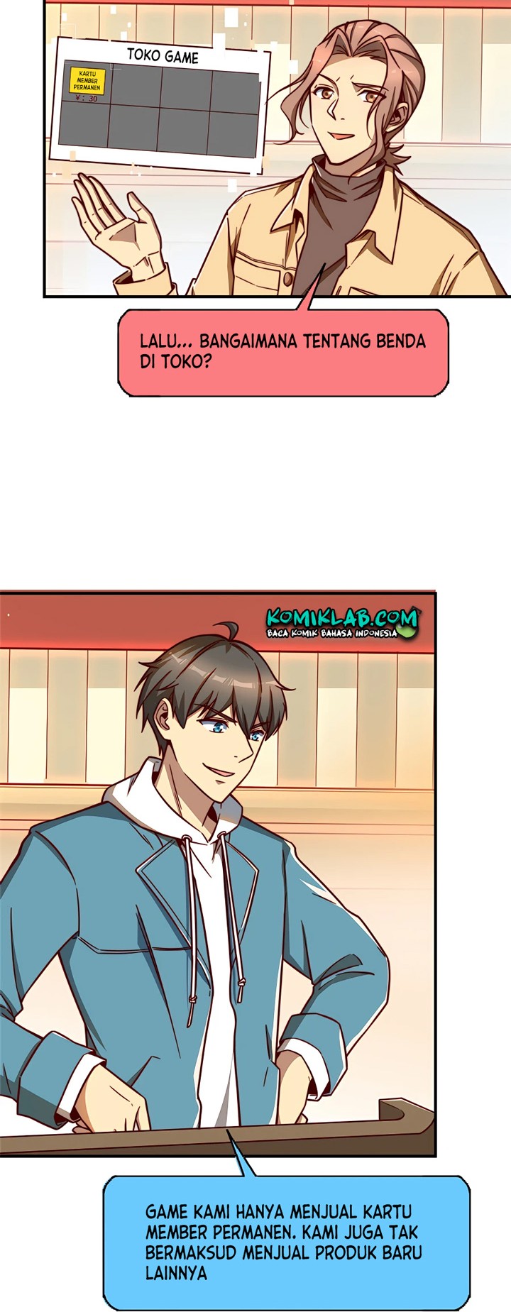 Losing Money to Be a Tycoon Chapter 8 - halaman 16