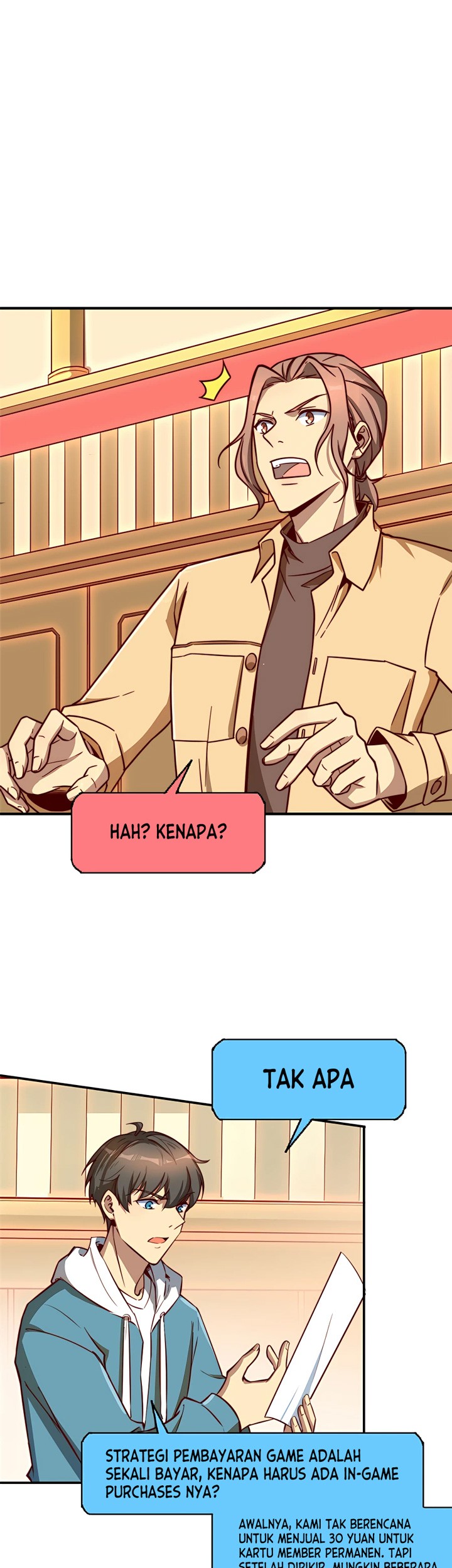 Losing Money to Be a Tycoon Chapter 8 - halaman 17