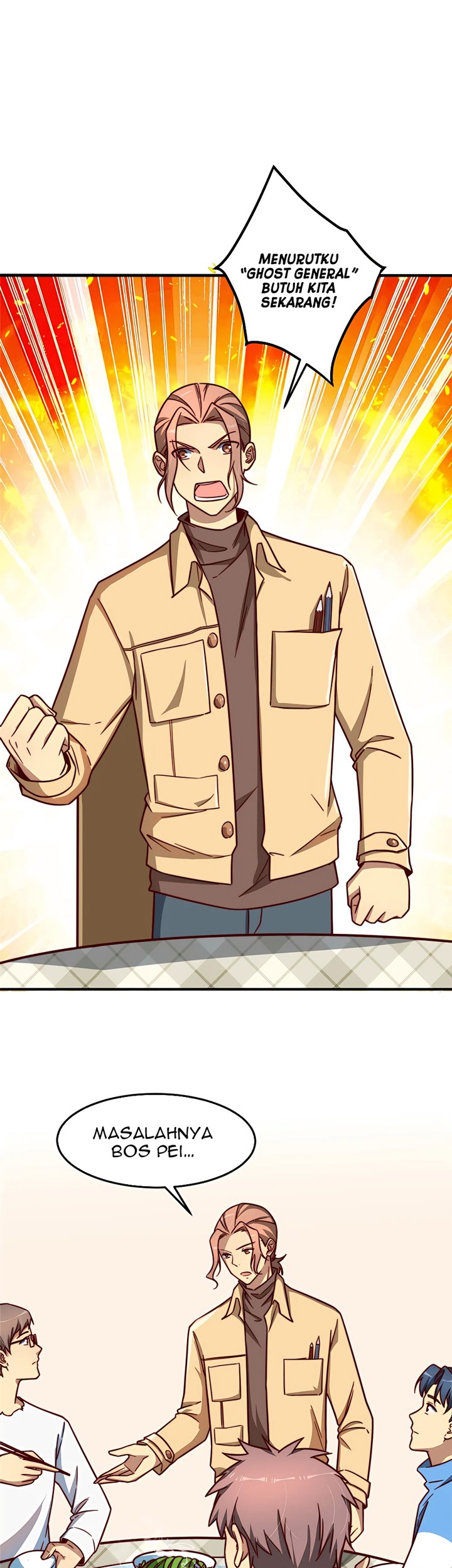 Losing Money to Be a Tycoon Chapter 8 - halaman 21