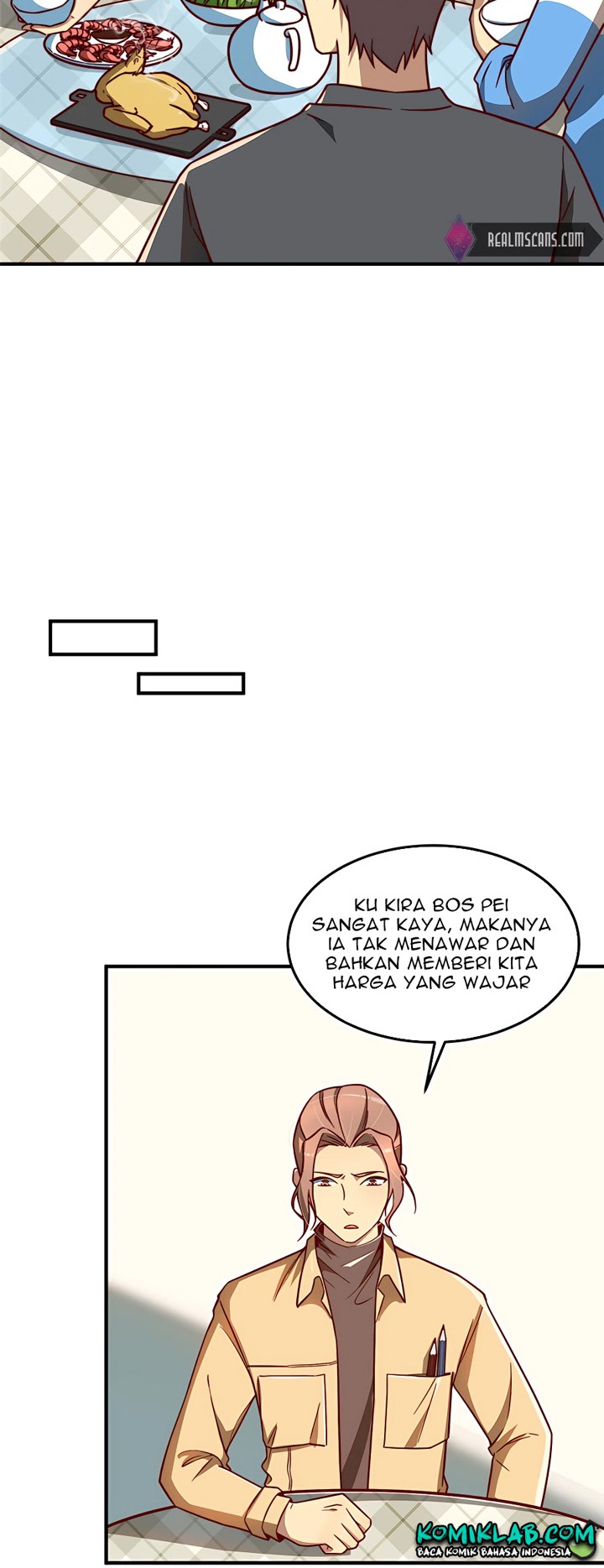 Losing Money to Be a Tycoon Chapter 8 - halaman 22