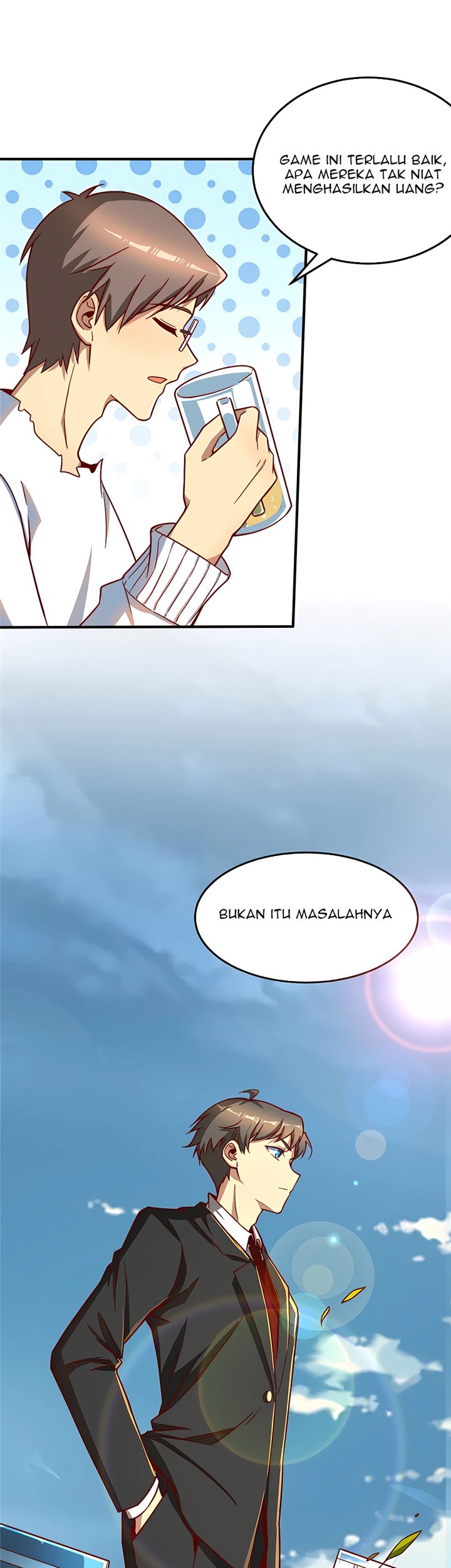 Losing Money to Be a Tycoon Chapter 8 - halaman 23