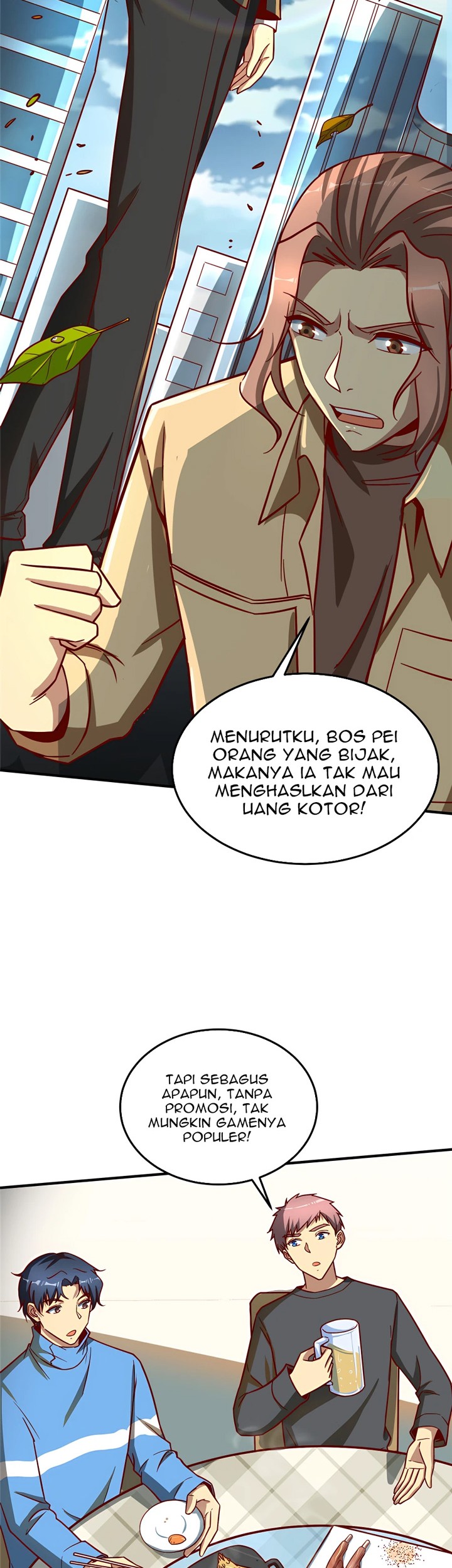 Losing Money to Be a Tycoon Chapter 8 - halaman 24