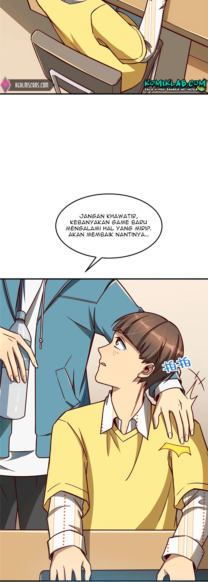 Losing Money to Be a Tycoon Chapter 8 - halaman 30