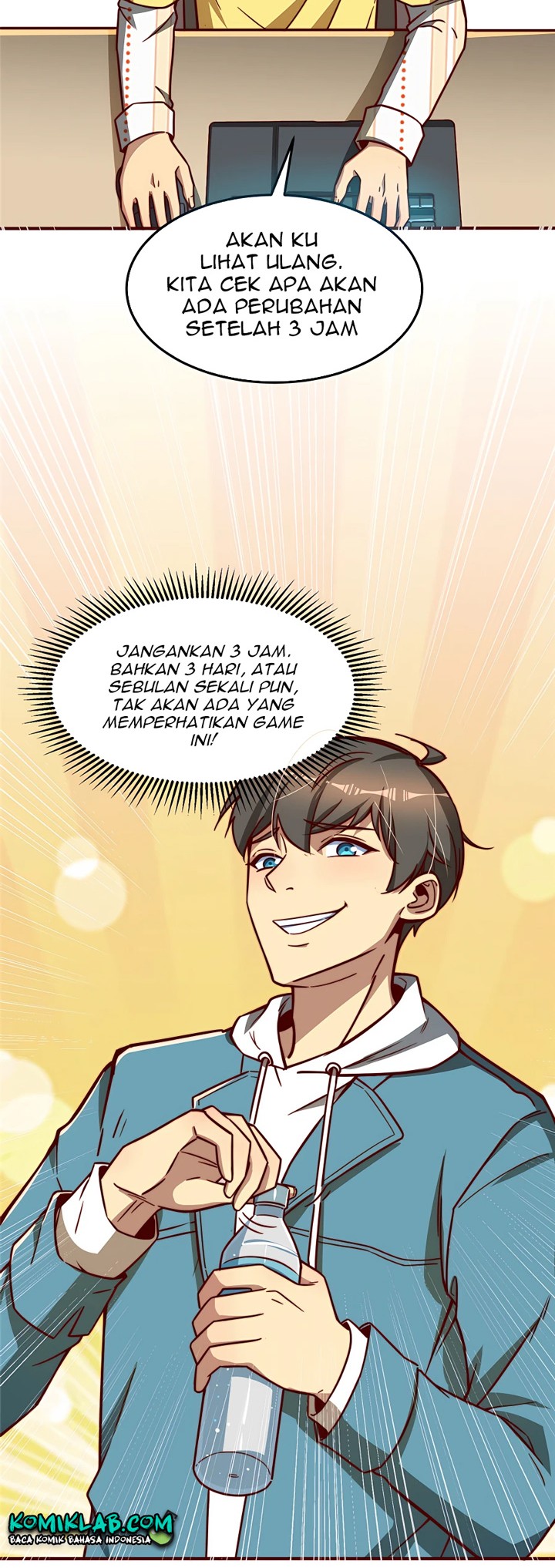 Losing Money to Be a Tycoon Chapter 8 - halaman 32