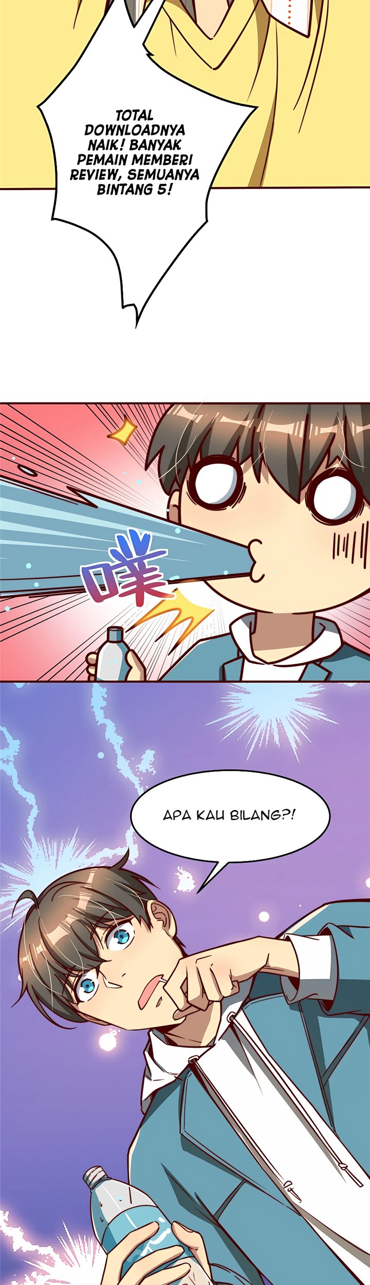 Losing Money to Be a Tycoon Chapter 8 - halaman 34