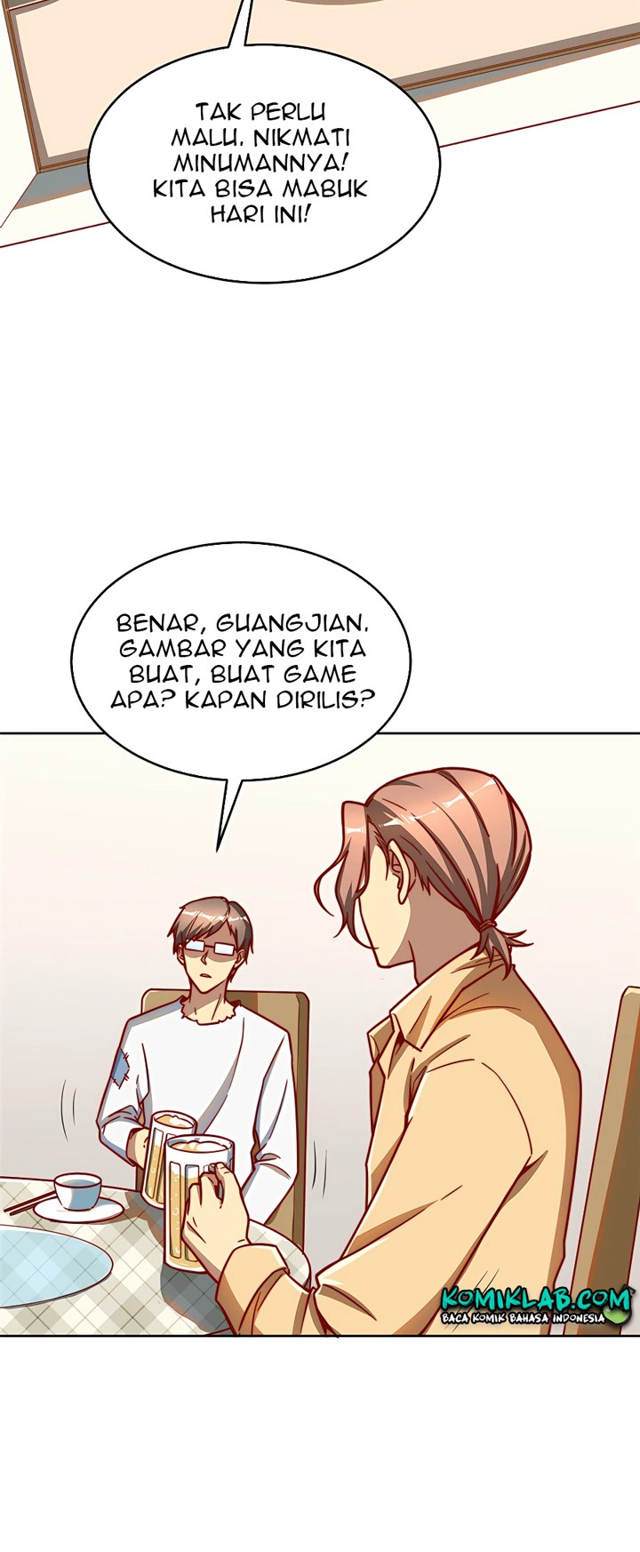 Losing Money to Be a Tycoon Chapter 8 - halaman 4