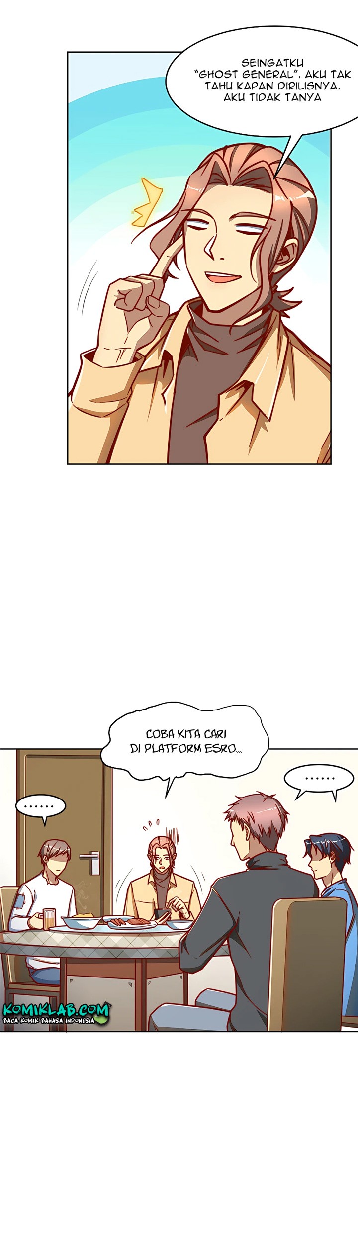 Losing Money to Be a Tycoon Chapter 8 - halaman 5