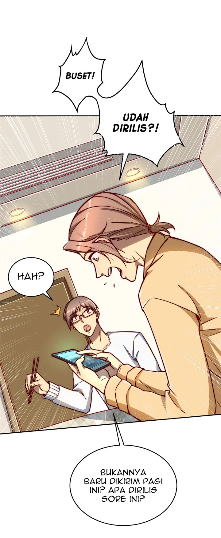 Losing Money to Be a Tycoon Chapter 8 - halaman 6