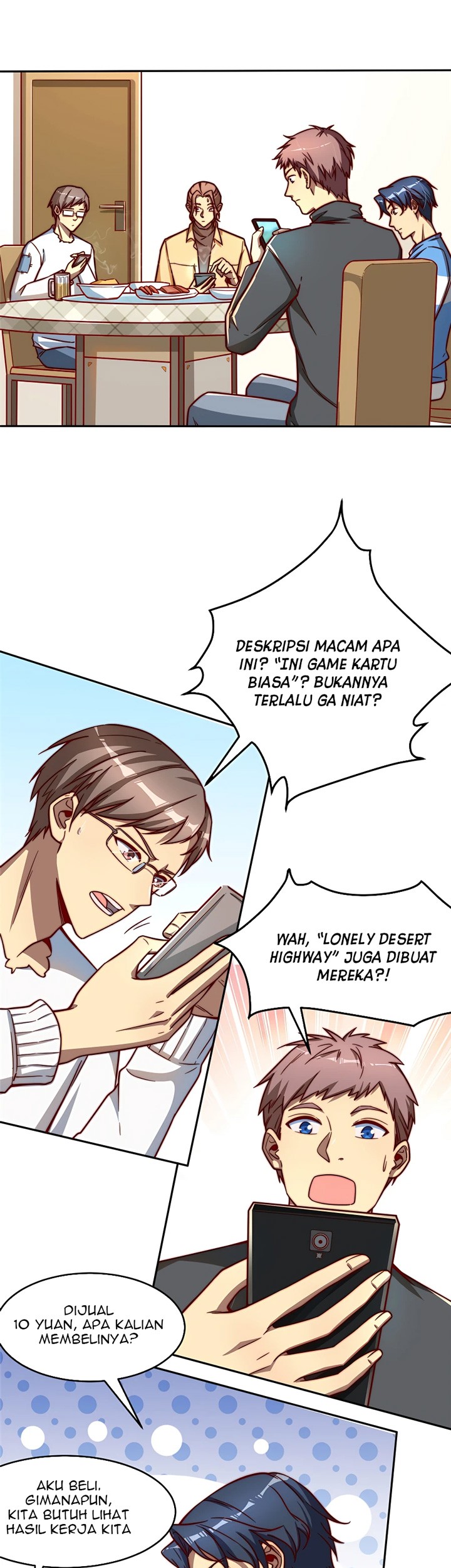 Losing Money to Be a Tycoon Chapter 8 - halaman 7