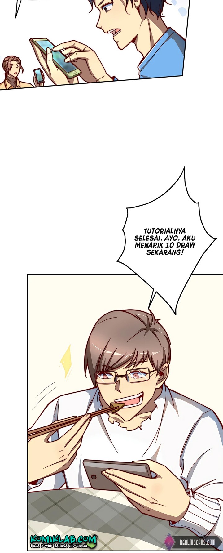 Losing Money to Be a Tycoon Chapter 8 - halaman 8