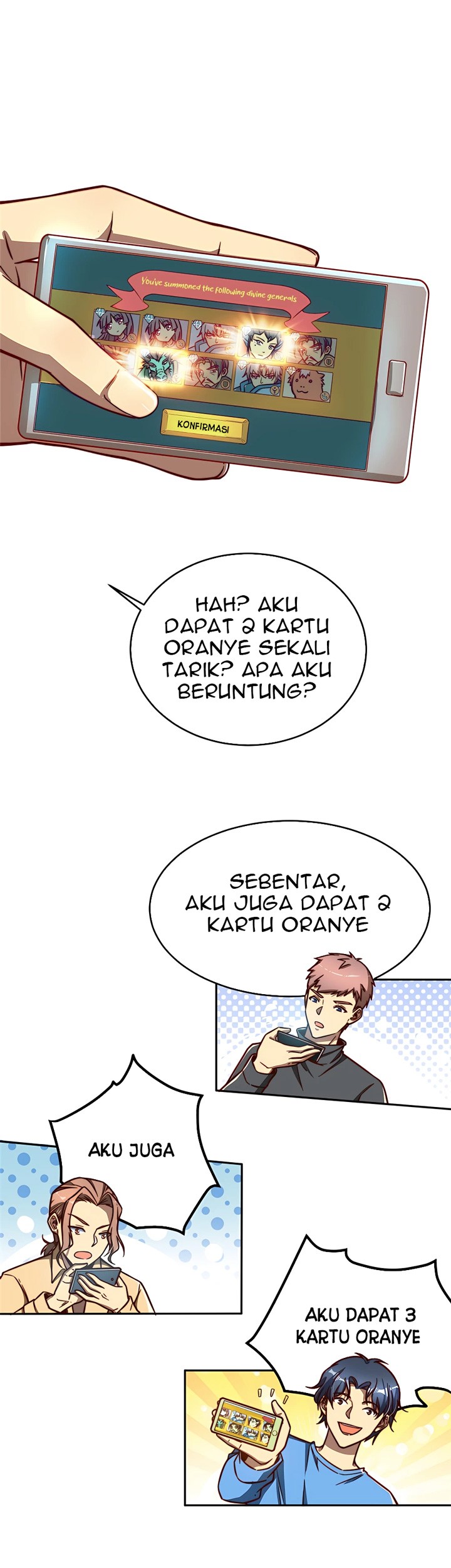 Losing Money to Be a Tycoon Chapter 8 - halaman 9