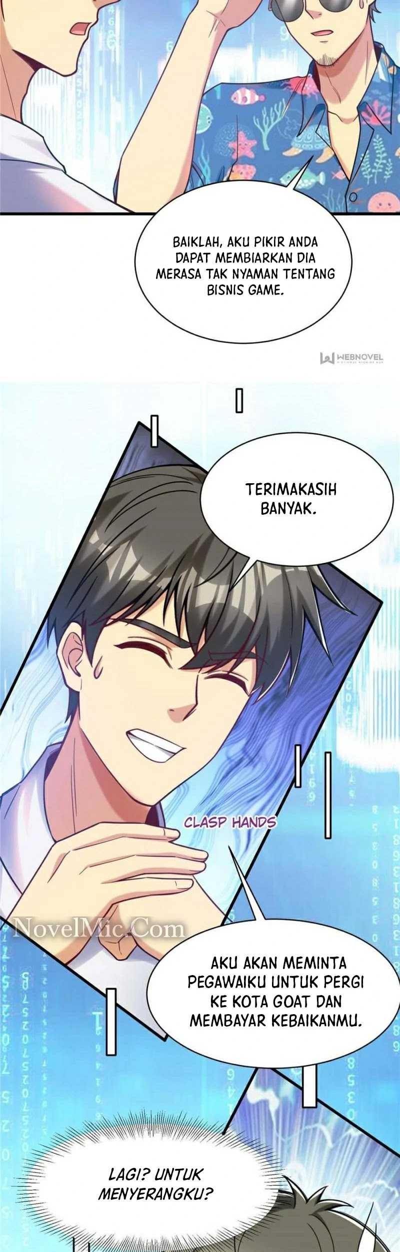 Losing Money to Be a Tycoon Chapter 80 - halaman 10