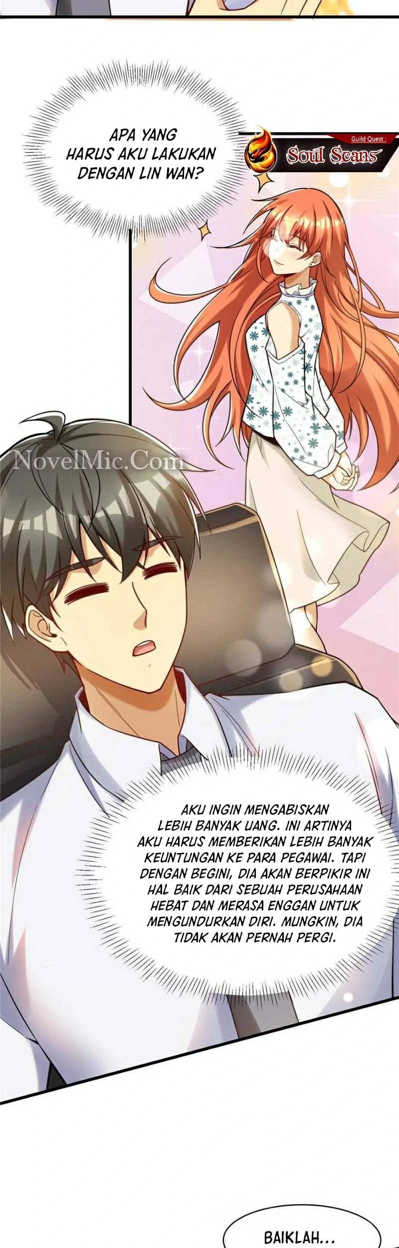 Losing Money to Be a Tycoon Chapter 80 - halaman 14