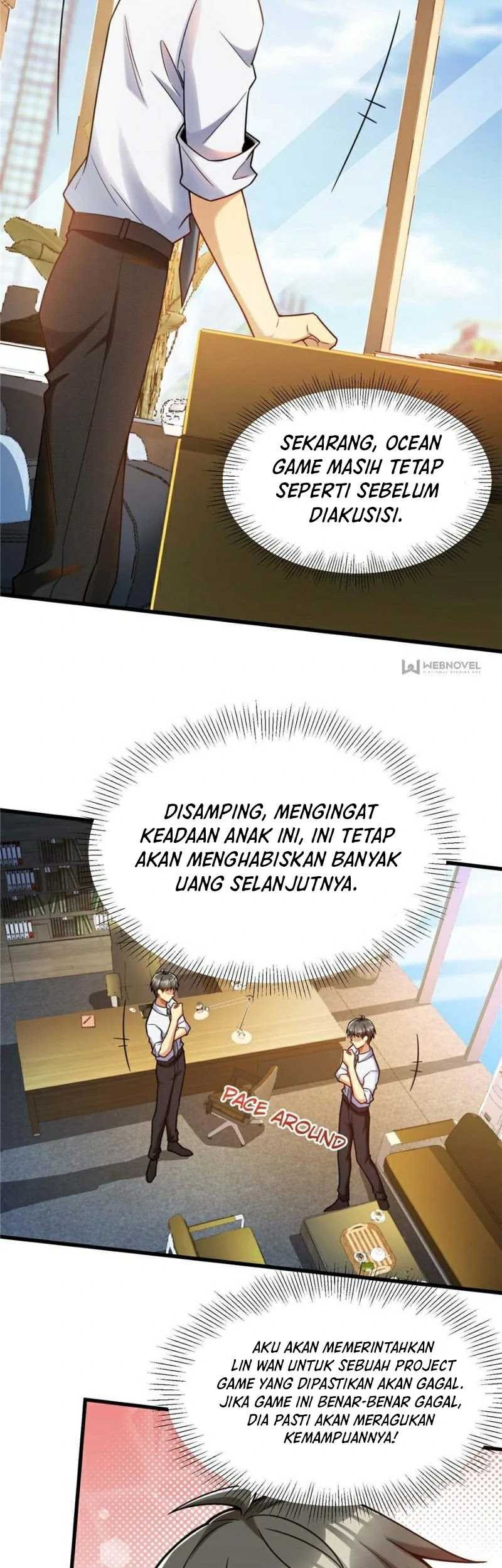 Losing Money to Be a Tycoon Chapter 80 - halaman 16
