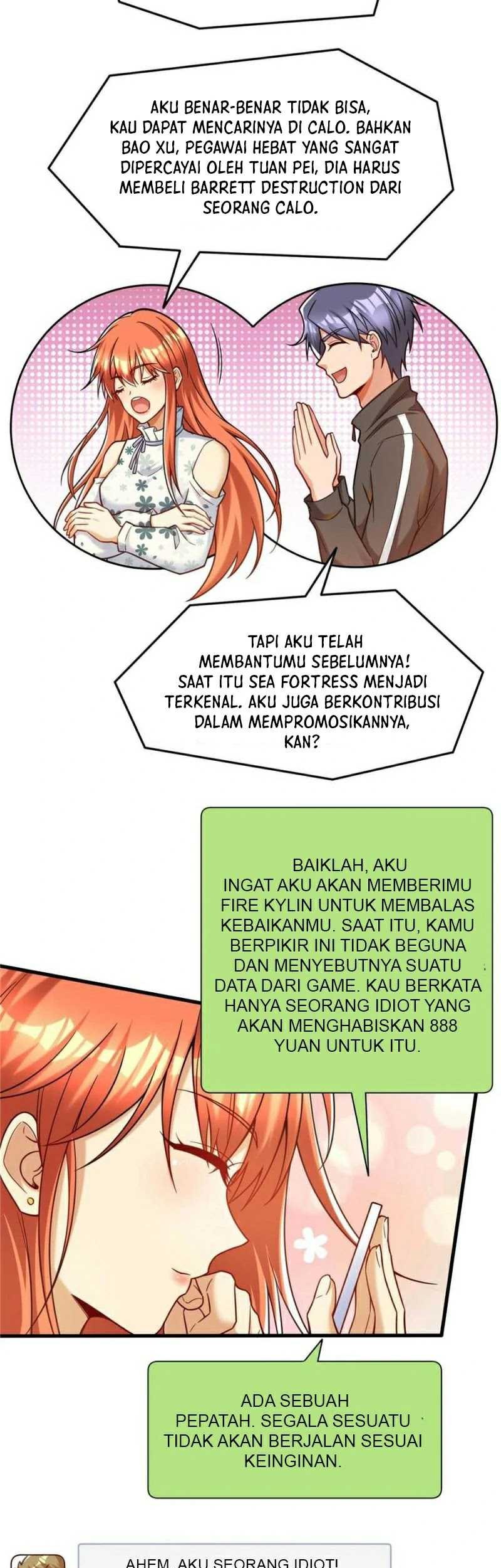 Losing Money to Be a Tycoon Chapter 80 - halaman 21