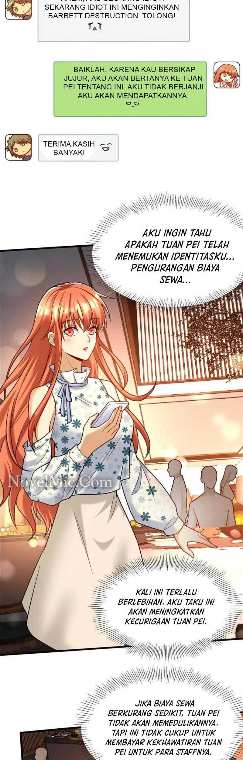Losing Money to Be a Tycoon Chapter 80 - halaman 22