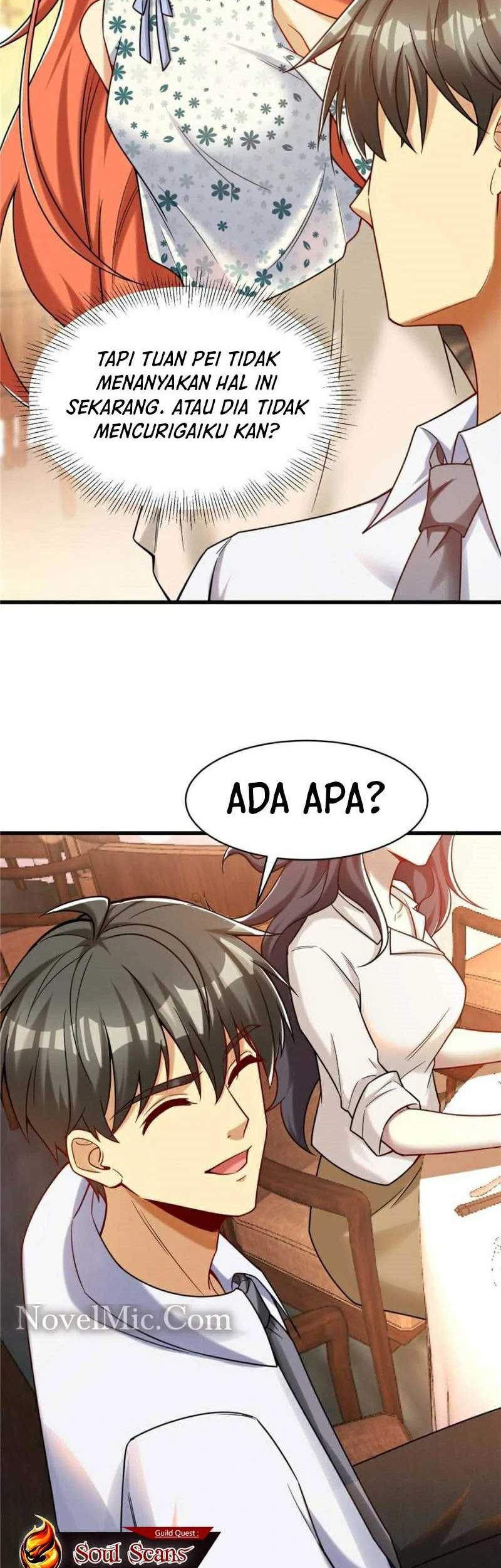 Losing Money to Be a Tycoon Chapter 80 - halaman 24