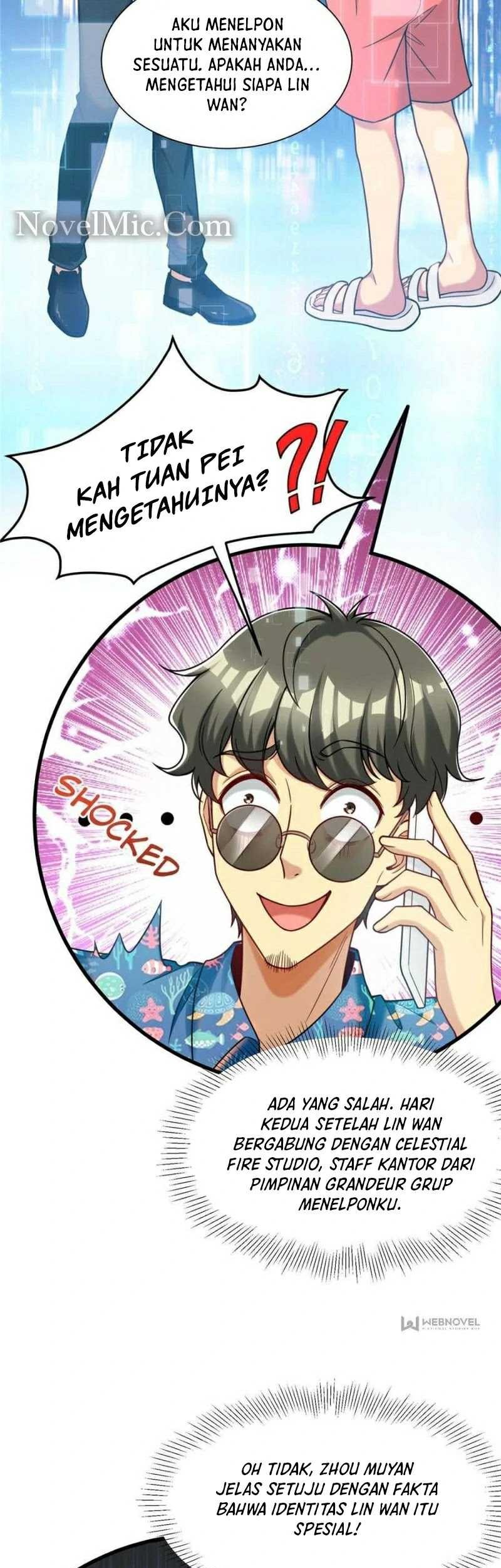 Losing Money to Be a Tycoon Chapter 80 - halaman 4