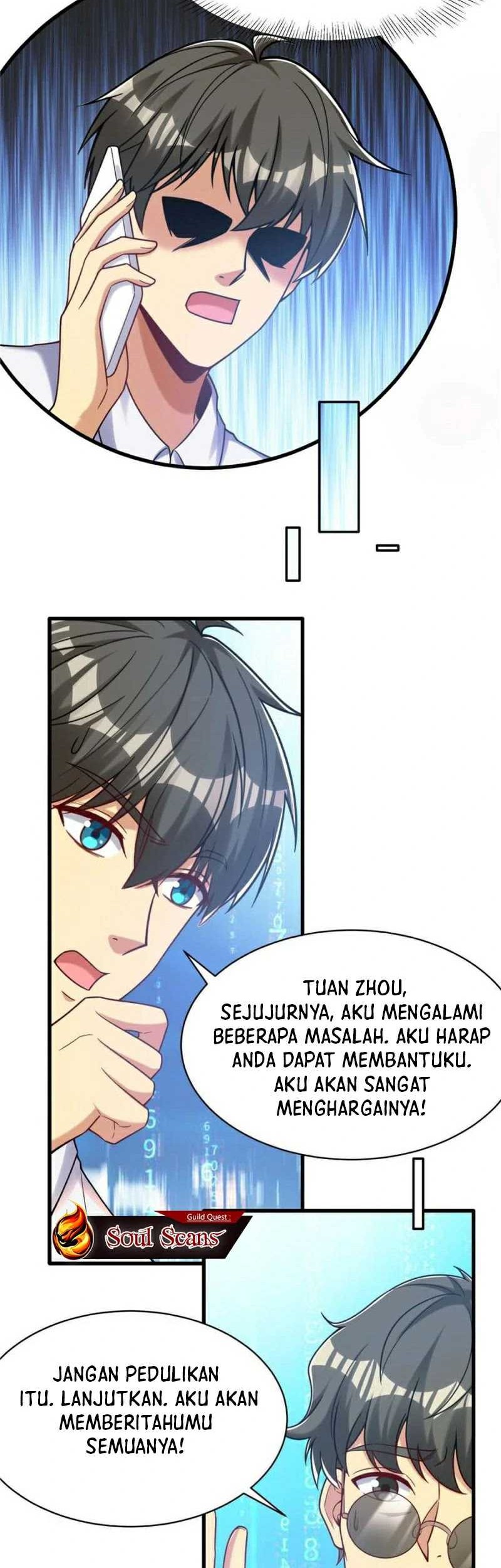 Losing Money to Be a Tycoon Chapter 80 - halaman 5