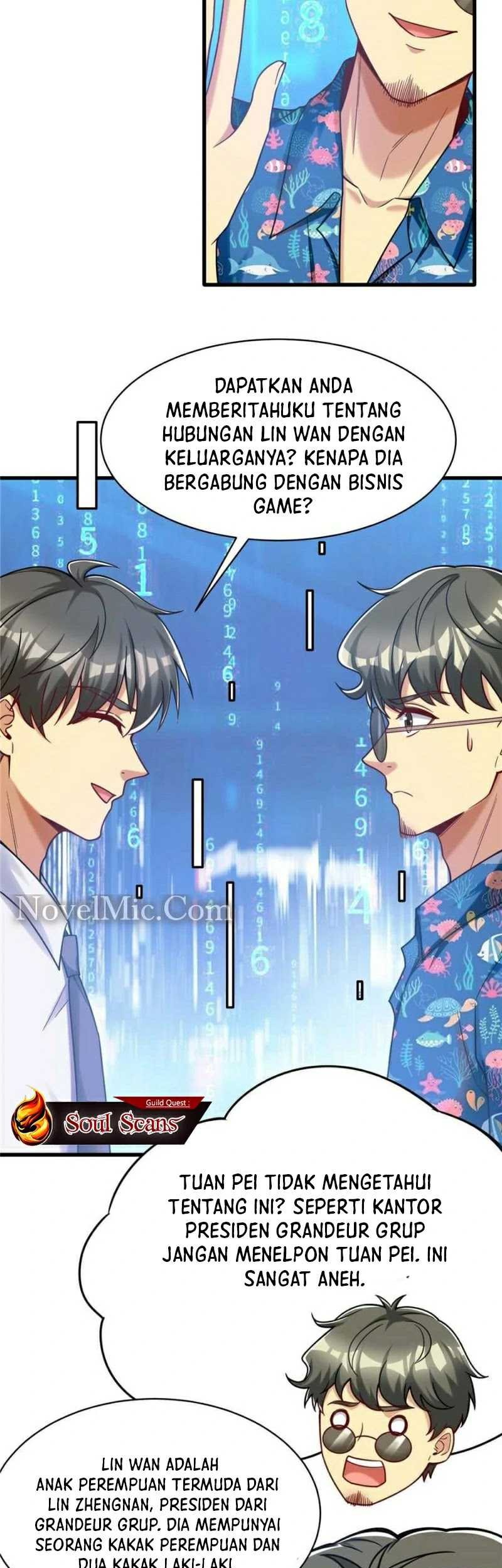 Losing Money to Be a Tycoon Chapter 80 - halaman 6
