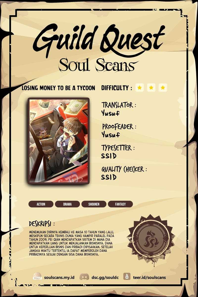 Losing Money to Be a Tycoon Chapter 81 - halaman 1