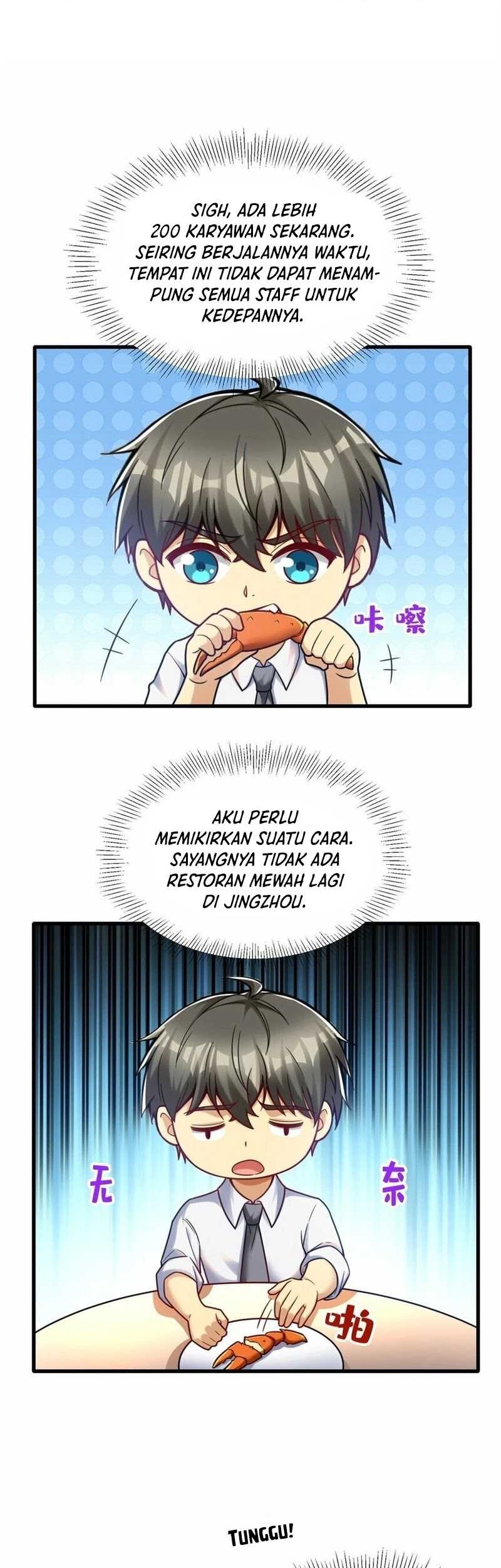 Losing Money to Be a Tycoon Chapter 81 - halaman 10