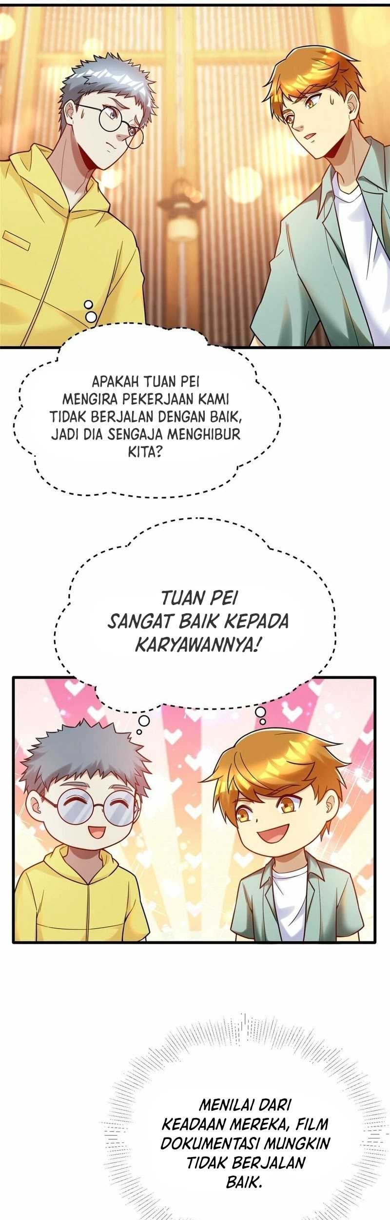 Losing Money to Be a Tycoon Chapter 81 - halaman 18