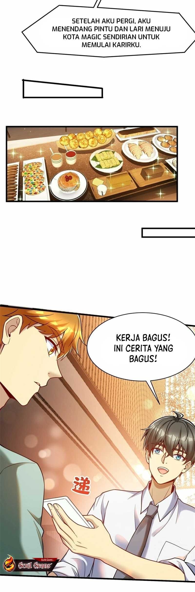 Losing Money to Be a Tycoon Chapter 81 - halaman 23