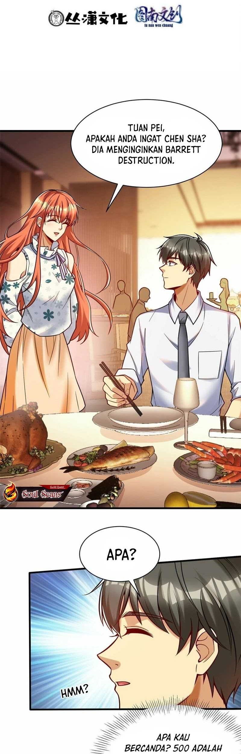 Losing Money to Be a Tycoon Chapter 81 - halaman 3