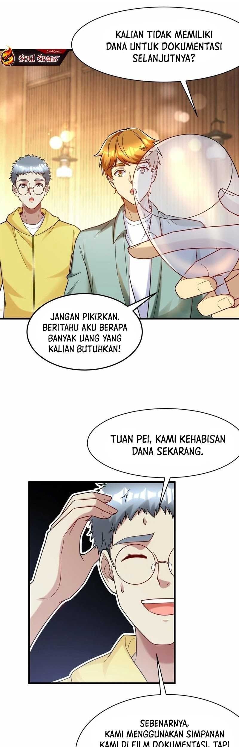 Losing Money to Be a Tycoon Chapter 81 - halaman 32