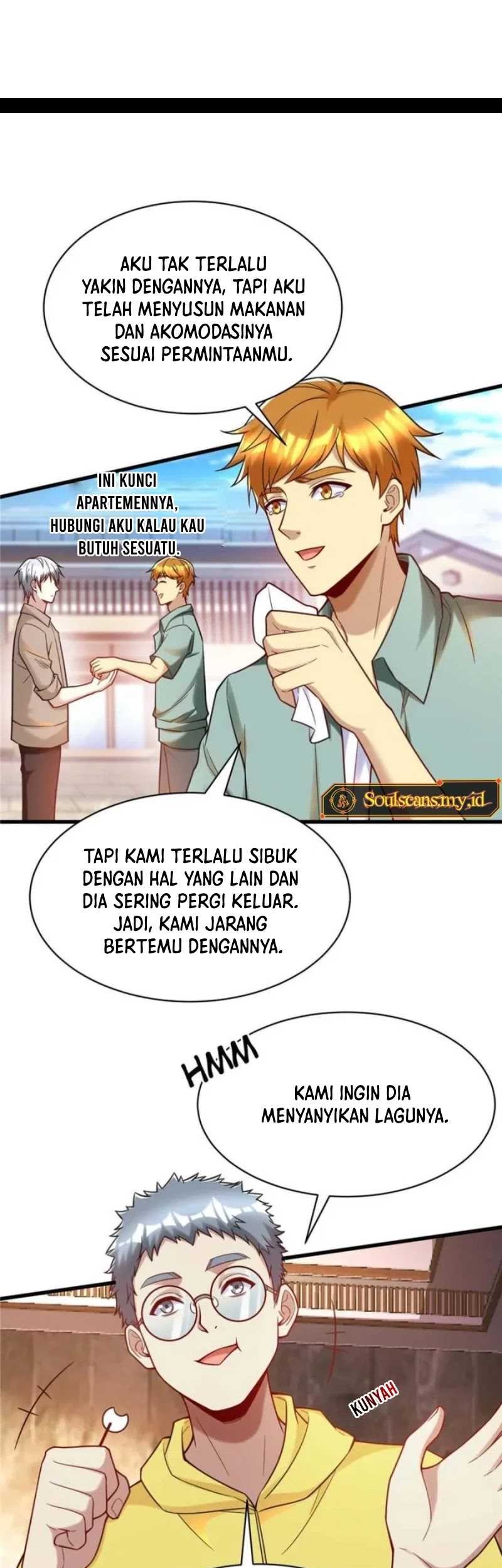 Losing Money to Be a Tycoon Chapter 82 - halaman 12