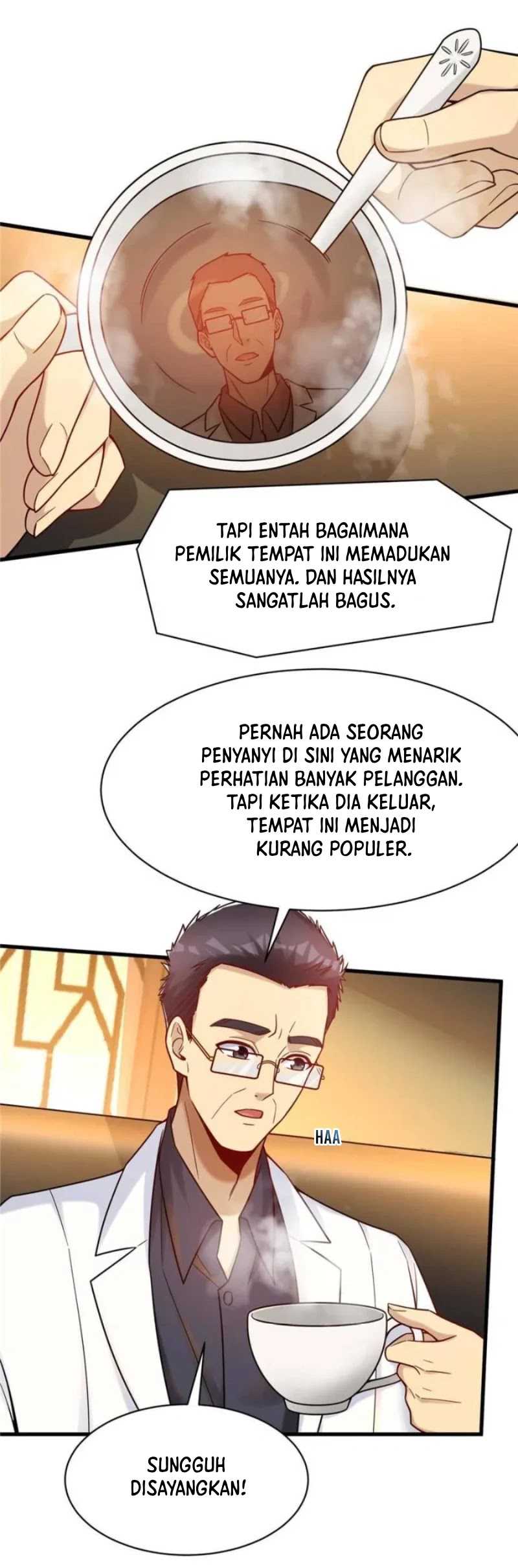 Losing Money to Be a Tycoon Chapter 82 - halaman 28