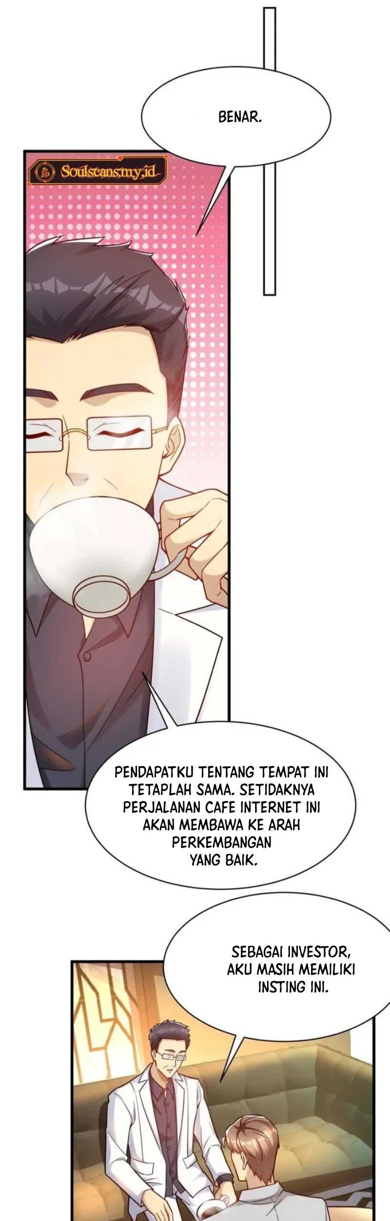 Losing Money to Be a Tycoon Chapter 82 - halaman 30