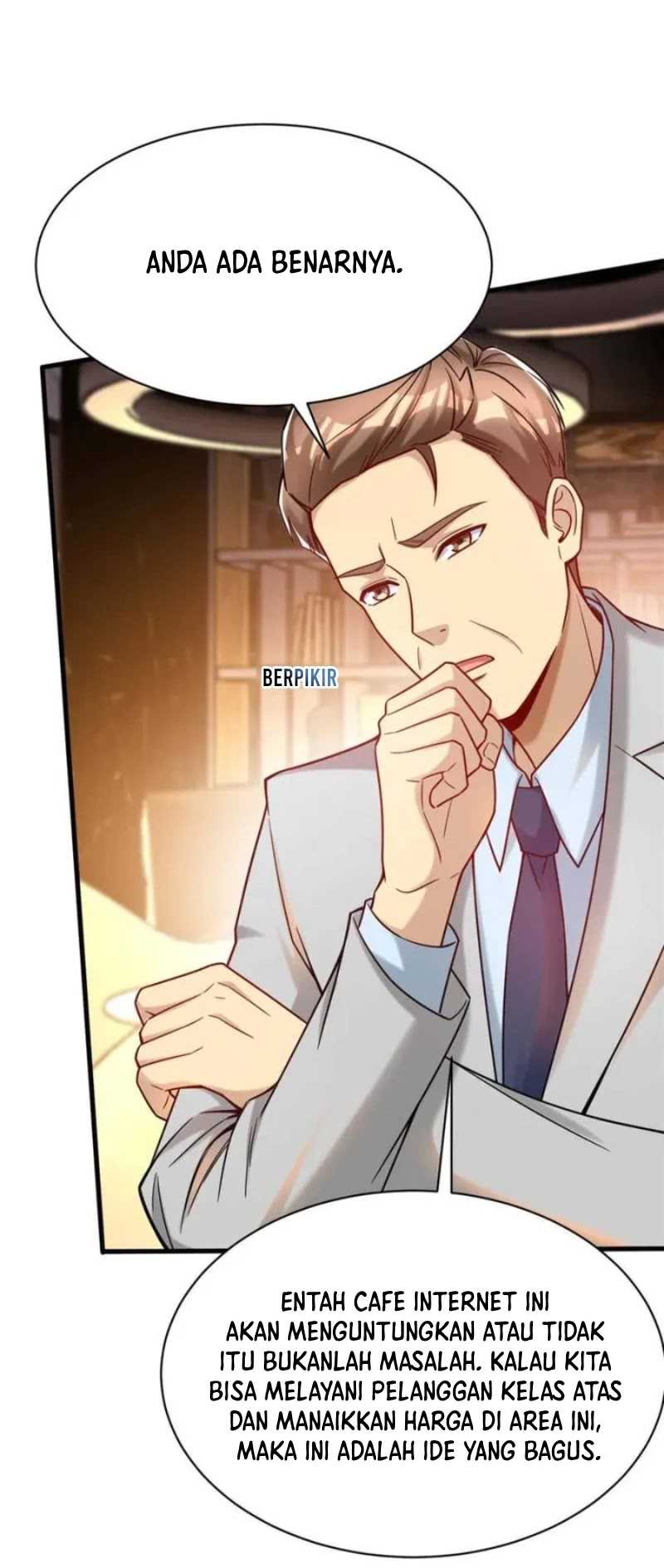 Losing Money to Be a Tycoon Chapter 82 - halaman 32