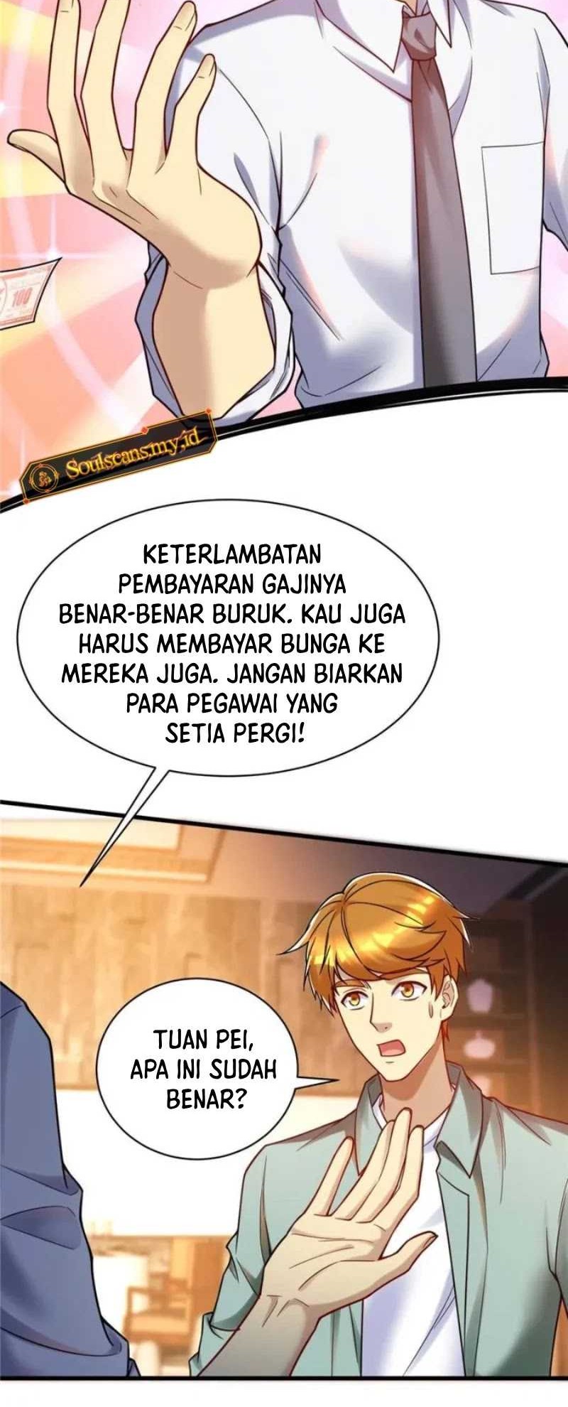 Losing Money to Be a Tycoon Chapter 82 - halaman 4