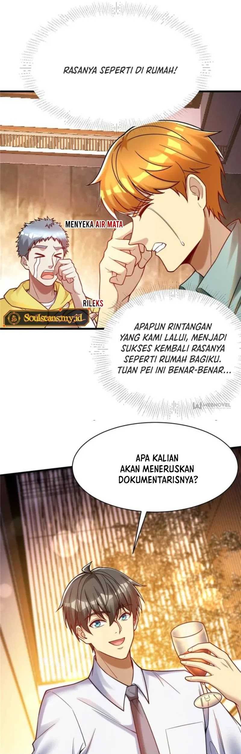 Losing Money to Be a Tycoon Chapter 82 - halaman 7