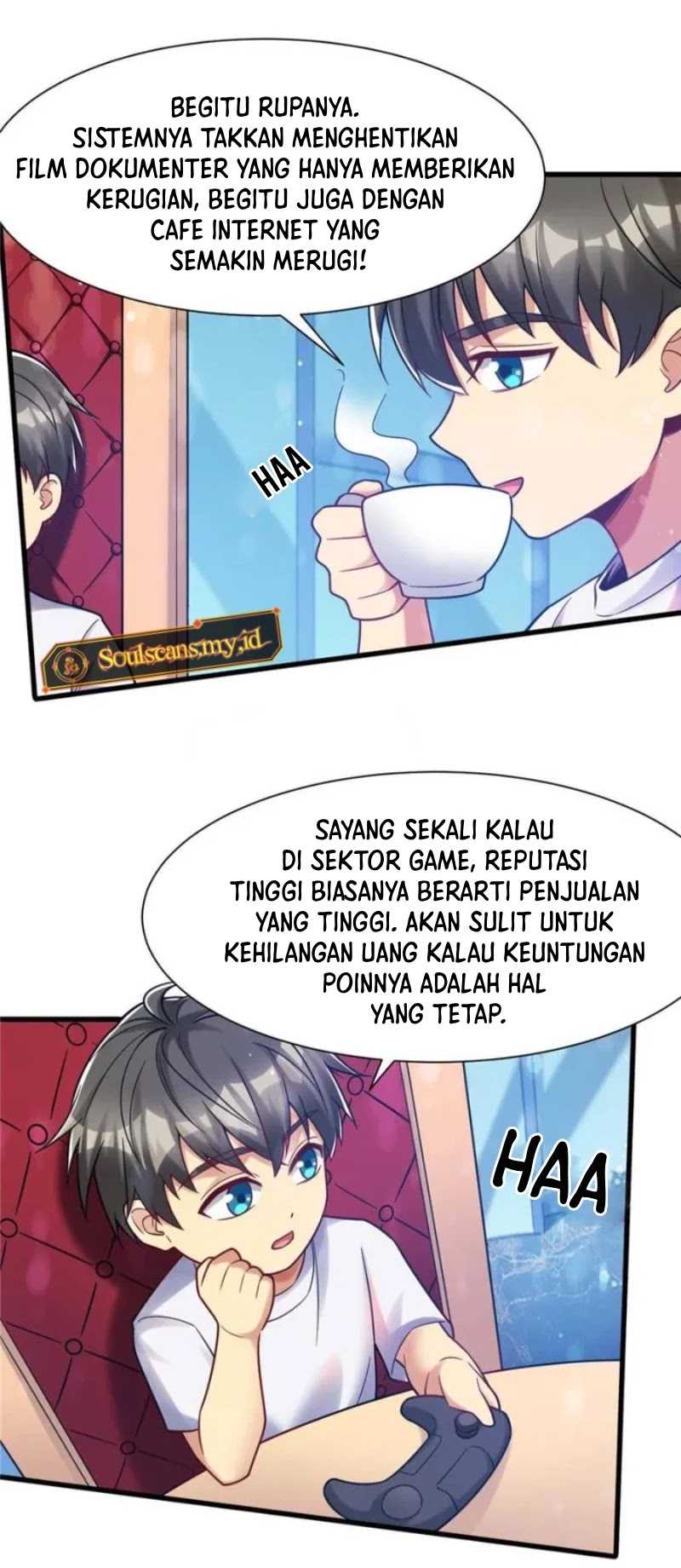 Losing Money to Be a Tycoon Chapter 83 - halaman 23