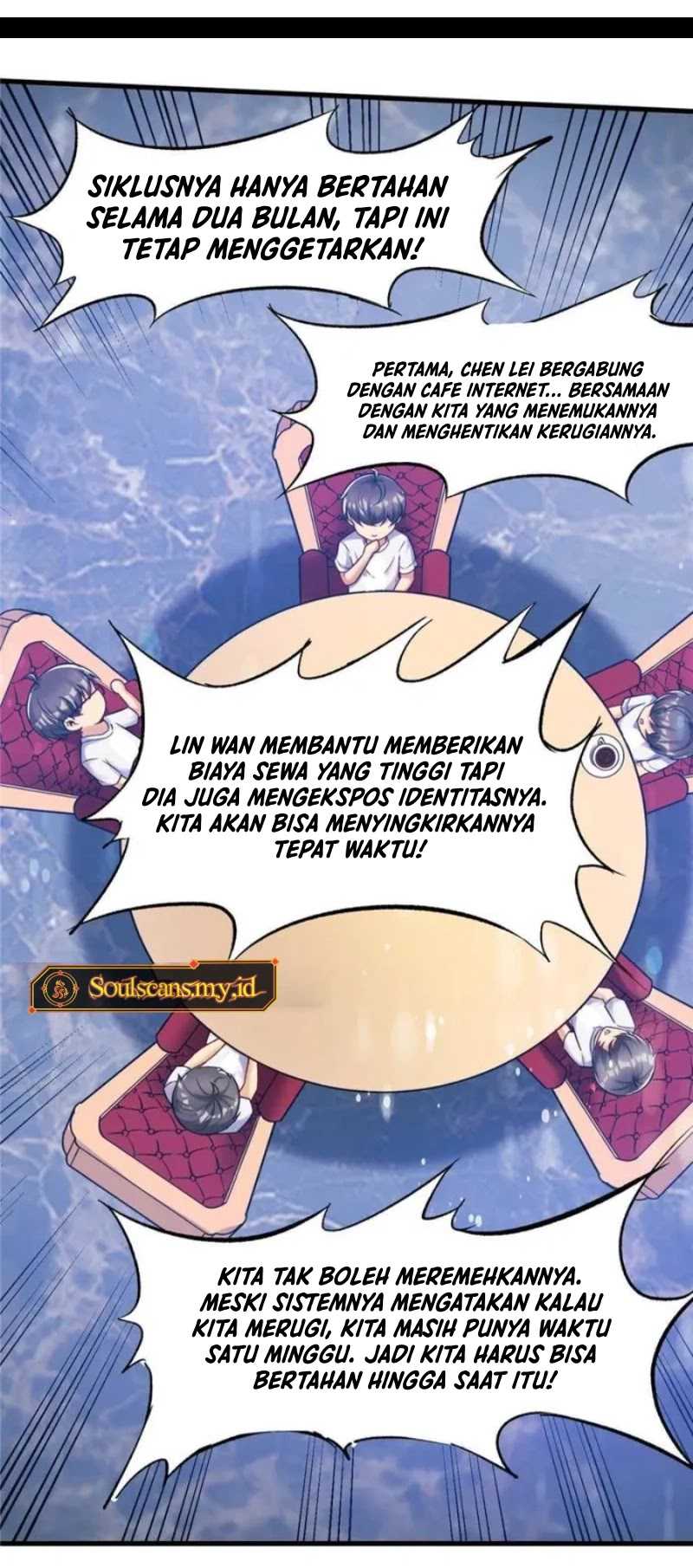 Losing Money to Be a Tycoon Chapter 83 - halaman 27