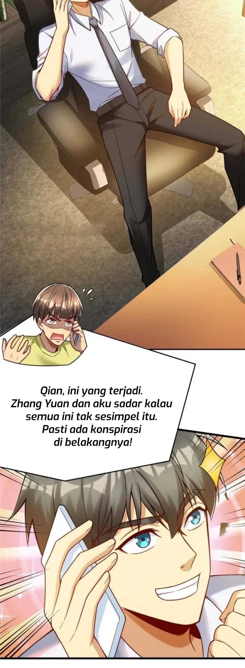 Losing Money to Be a Tycoon Chapter 84 - halaman 40