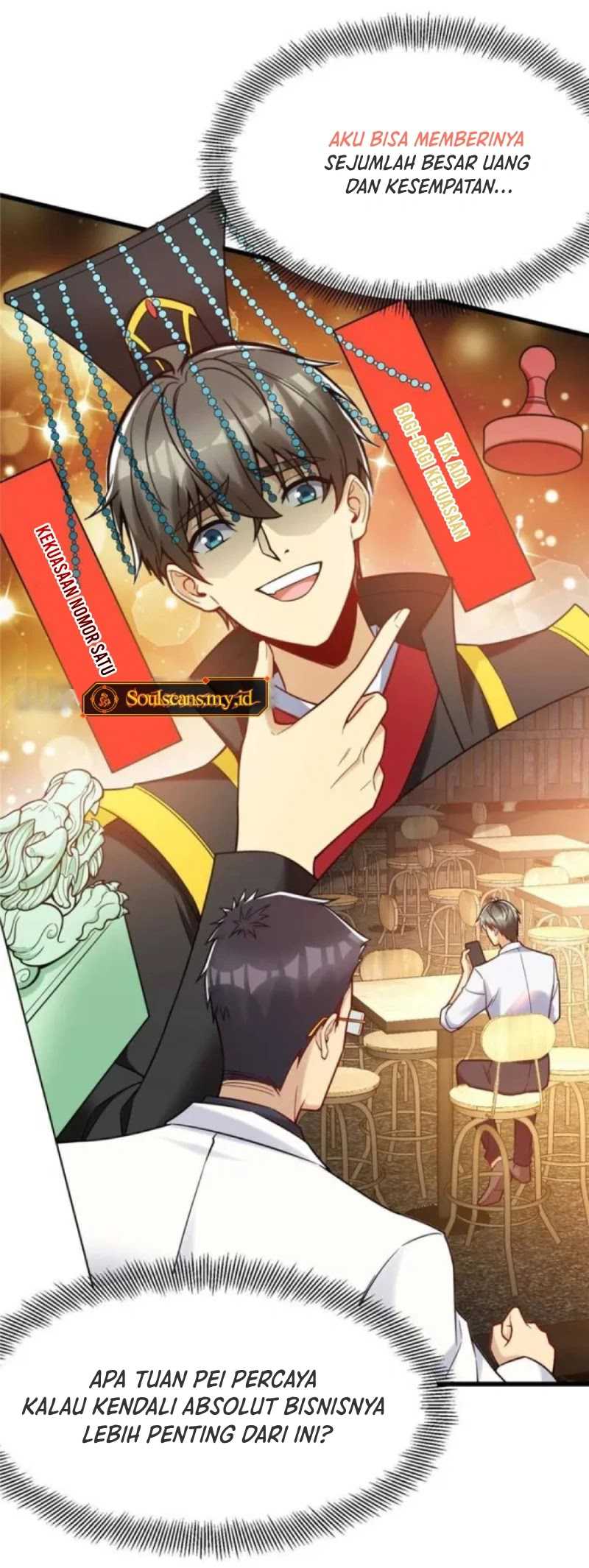 Losing Money to Be a Tycoon Chapter 84 - halaman 7