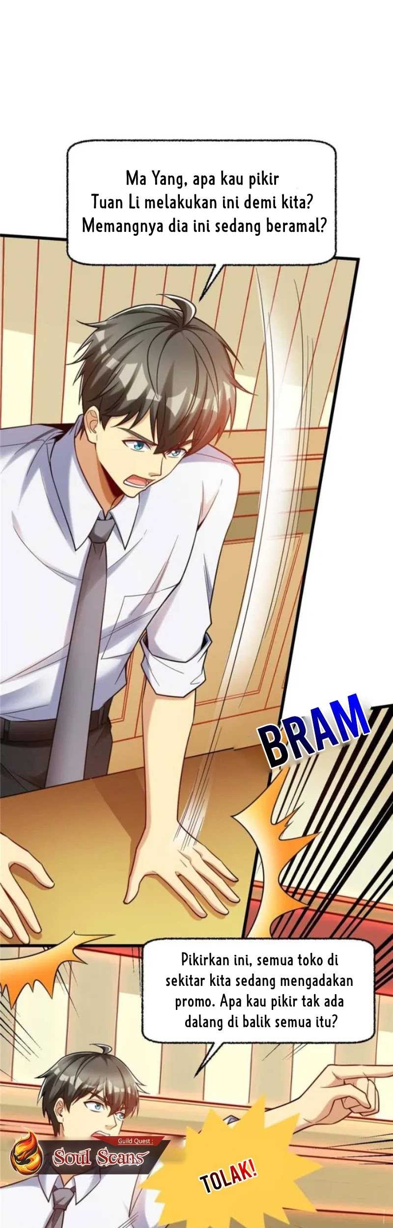 Losing Money to Be a Tycoon Chapter 85 - halaman 23
