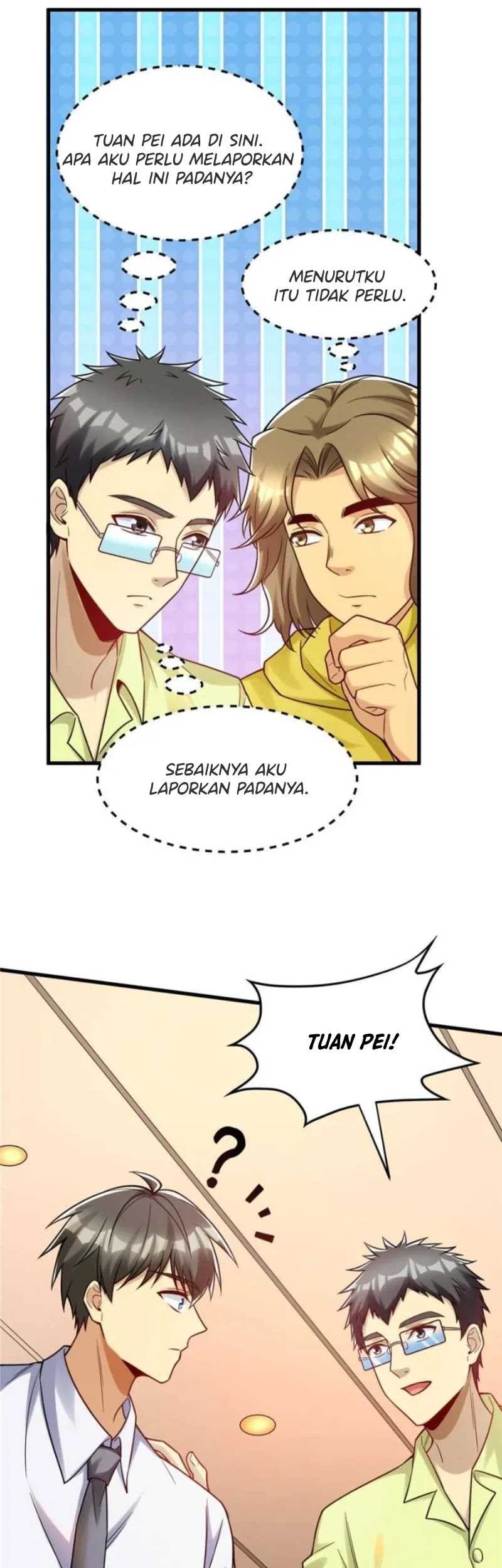 Losing Money to Be a Tycoon Chapter 86 - halaman 10