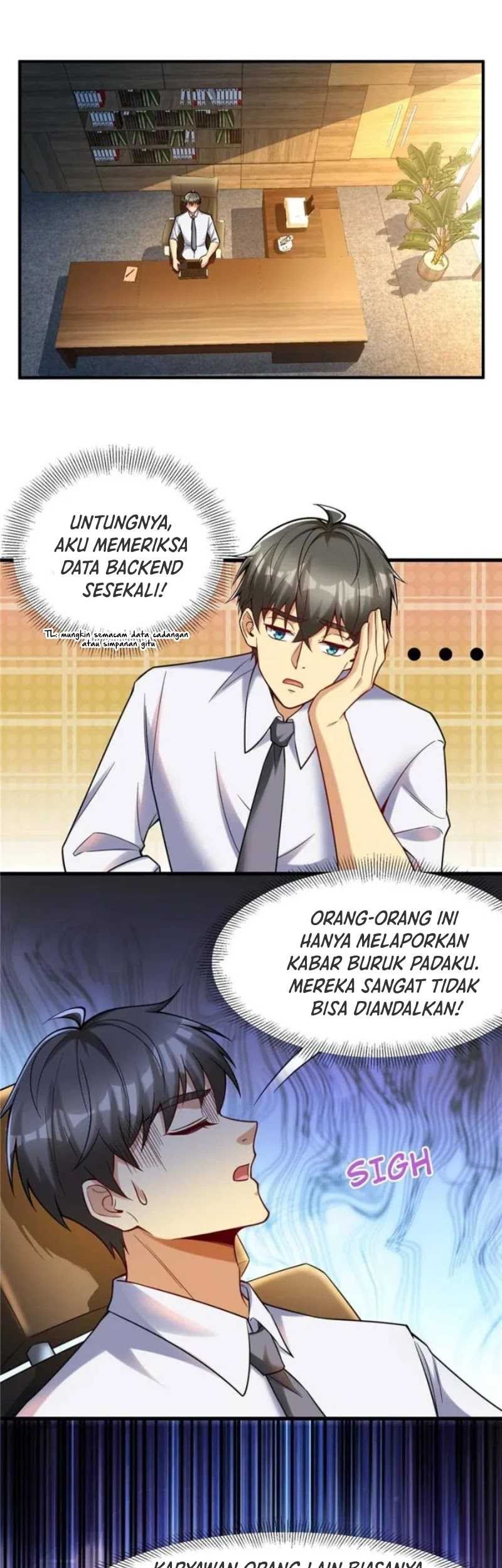 Losing Money to Be a Tycoon Chapter 86 - halaman 2