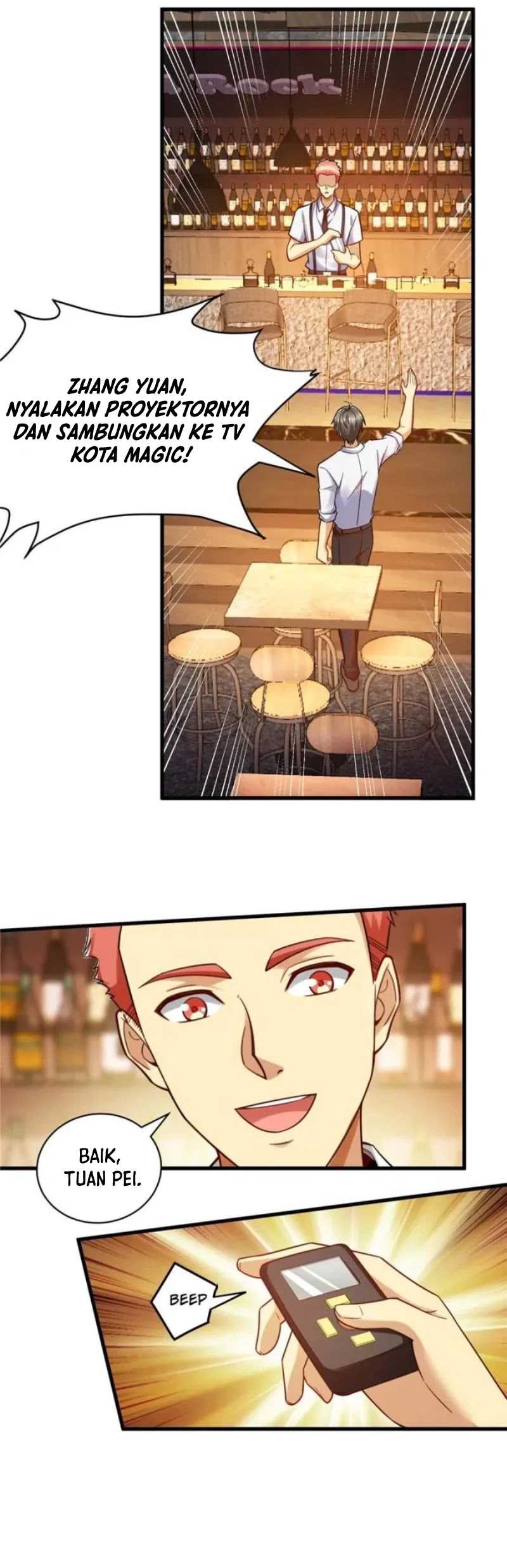 Losing Money to Be a Tycoon Chapter 86 - halaman 27