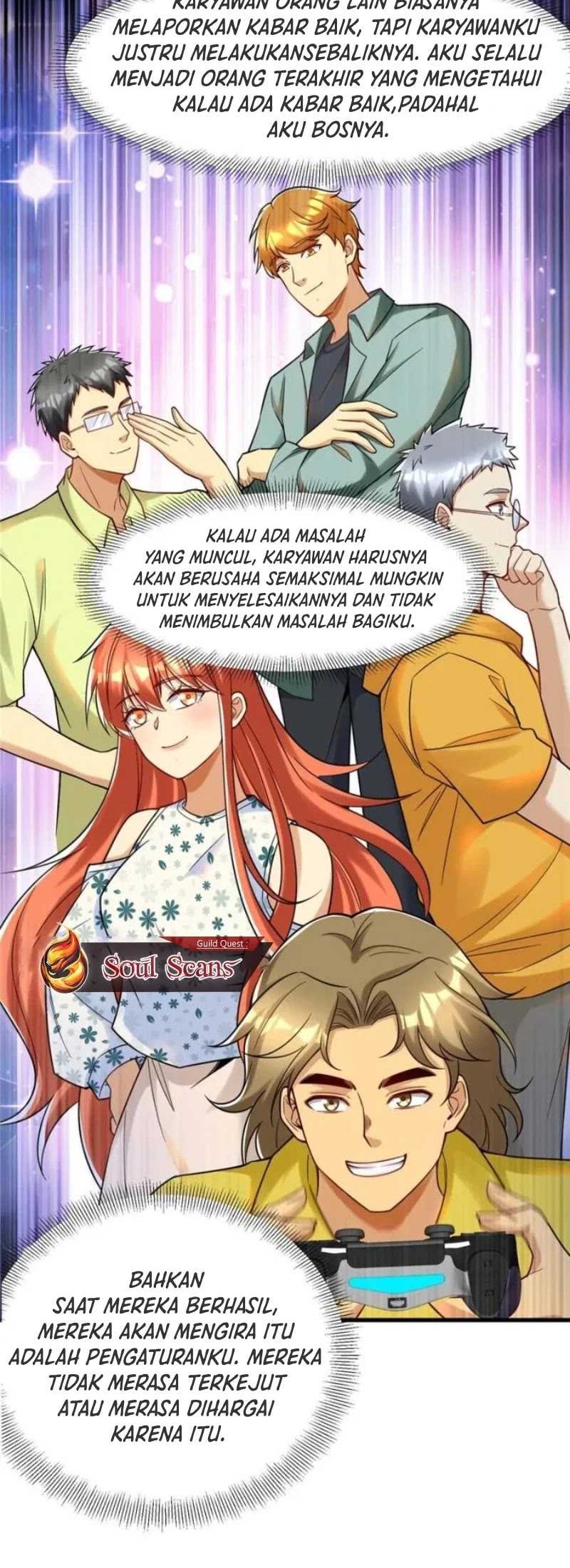 Losing Money to Be a Tycoon Chapter 86 - halaman 3