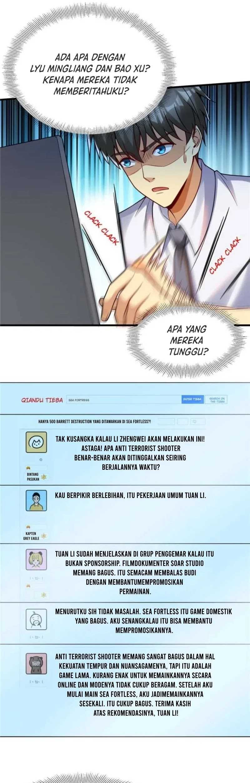 Losing Money to Be a Tycoon Chapter 86 - halaman 6