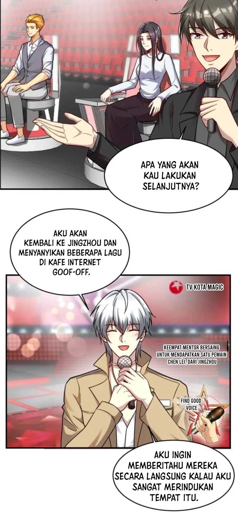 Losing Money to Be a Tycoon Chapter 87 - halaman 15