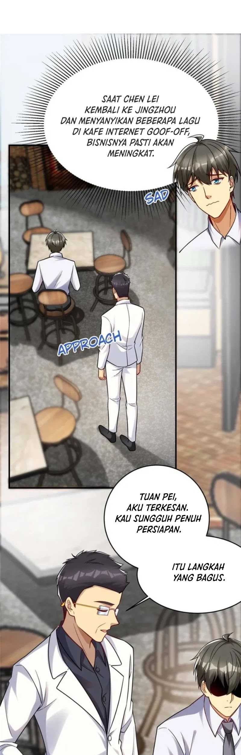 Losing Money to Be a Tycoon Chapter 87 - halaman 19